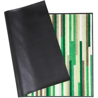 Fußmatte rechteckig 7 mm Höhe, grün