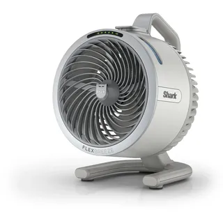 Shark FlexBreeze 21,2 cm Tischventilator Grau