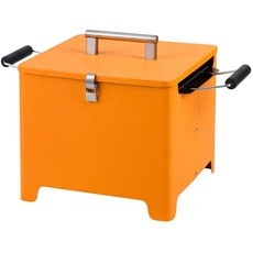 Bild Cube 54 x 36 x 35 cm orange