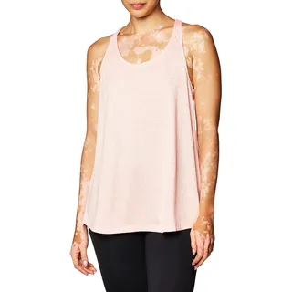 adidas Damen Damen T-Shirt Tunic T-Shirt, Sigpnk/White, S, GK0306