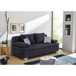 Jockenhöfer Schlafcouch 4-Sitzer Blau