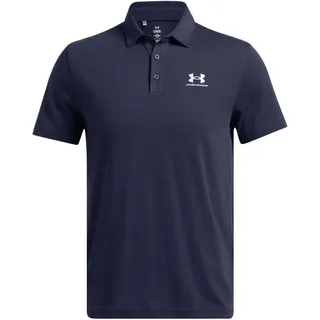 Under Armour Icon Poloshirt Herren 410 midnight navy/white XL
