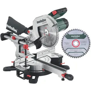 Metabo KGS 254 M inkl. 2 Sägeblätter