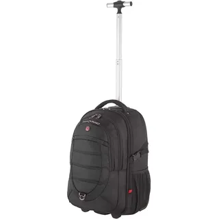 Dernier Travel N Meet Reiserucksack Schwarz