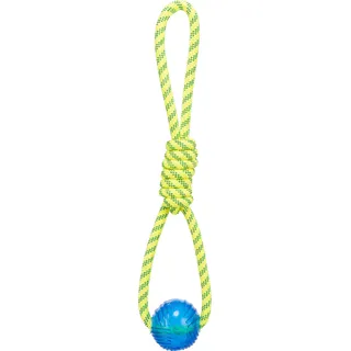 Trixie Aqua Toy Spieltau mit Ball ø 6 cm