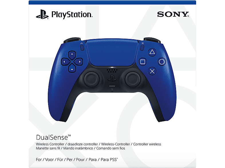 Bild von PS5 DualSense Wireless-Controller cobalt blue