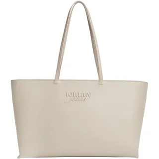 Tommy Hilfiger Tjw Must Tote Shopper Polyurethan Beige