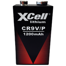 Bild XCell Lithium 9V-Block 1200 mAh