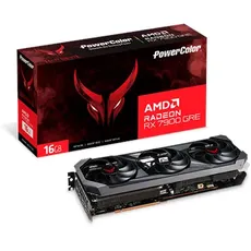 PowerColor Radeon RX 7900 GRE Red Devil - 16GB GDDR6 RAM - Grafikkarte