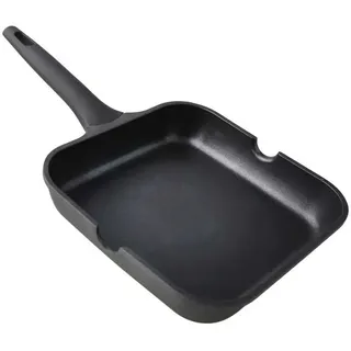 Supreme Aluminium-gussgrill Xylan Glatter Fester Griff 20 Cm - Black - One Size