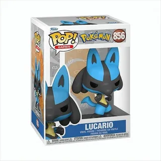 Funko Pokemon Pop! Figur Lucario 856