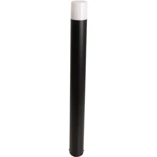 NÄVE Außenstehleuchte Metall H 80 cm Schwarz