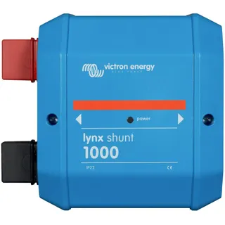 Victron Energy Lynx Shunt IP22 VE.Can 1000 Amp, Sammelschiene mit Integrierter Batterieüberwachung