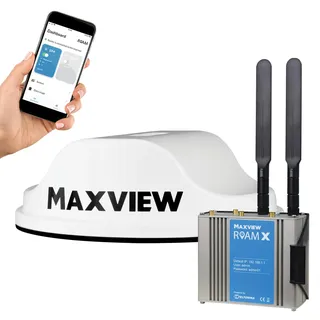 Maxview Roam X MXL051 5G Antenne WiFi-System für unterwegs, Weiß