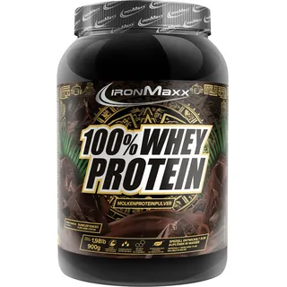 100% Whey Protein Dark Ecuador Chocolate Pulver 900 g