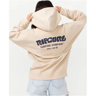 Rip Curl Heritage Kapuzenpullover Beige M