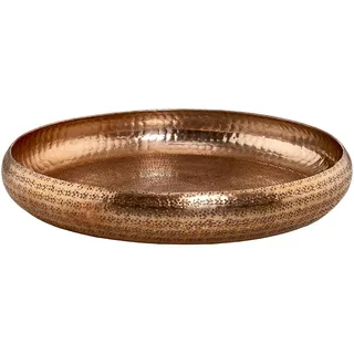 Butlers Dekoteller Oriental Lounge , Goldfarben , Metall , 7 cm , Dekoration, Dekoartikel, Dekoteller & -tabletts