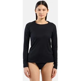 Odlo Active Light Langarm-baselayer Schwarz XL