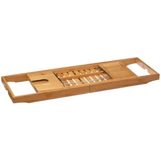 5five simply smart 5five ausziehbare Badewannenablage bambus