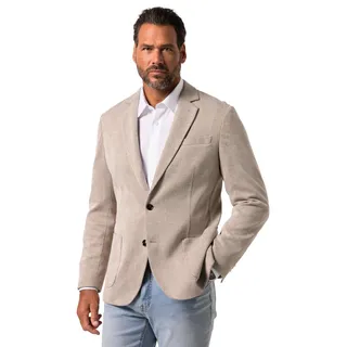JP 1880 Herren große Größen Übergrößen Menswear L-8XL JP1880 Sakko, Business, Ka - Beige