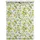 Seitenzugrollo Klemmfix 60 Limone Gelb Grün
