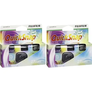 Fujifilm QuickSnap Flash 400 - Einwegkamera - 35mm (Packung von 2 )