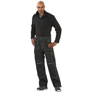 Planam 3385052 Outdoor Basalt Winterhose, Schwarz, Größe L