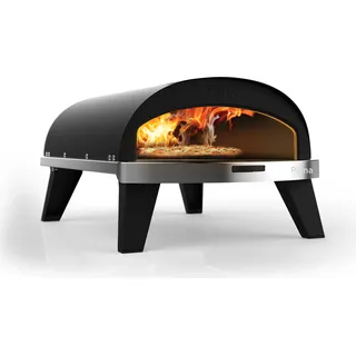 ZiiPa Piana Gas-Pizzaofen Farbe Karbon