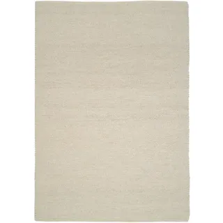 Linea Natura Handwebteppich , Naturfarben, Weiß , Textil , meliert , rechteckig , 250x300 cm , für Fußbodenheizung geeignet , Teppiche und Böden, Teppiche, Schafwollteppiche