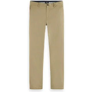 Skinny-fit-Jeans SCOTCH & SODA "Jeans Core Stuart", Herren, Gr. 33, N-Gr, beige, Obermaterial: 96% Baumwolle CO. 4% Elasthan LYCRA SPORT EL(LYCRA)., Jeans Skinny-fit-Jeans