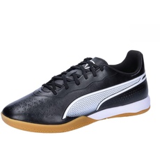 Bild Unisex Adults King Match It Soccer Shoes, Puma Black-Puma White, 43 EU