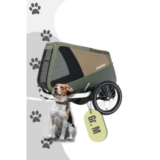 Croozer Dog Enna moss green 2022