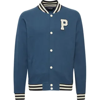 11 Project Collegejacke »Collegejacke PRValen« ohne Kapuze, blau