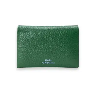 Polo Ralph Lauren für Damen. 427949873018 Leder-Kartenetui Polo Play grün (OSFA), Lässig, Klassisch