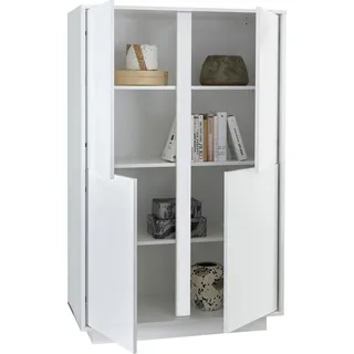 Home Affaire Highboard 91 x 145 x 43 cm Weiß