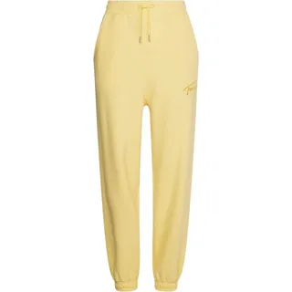 Tommy Hilfiger Hosen Tjw Tommy Signature, DW0DW11886ZGF, Größe: 165 - Gelb