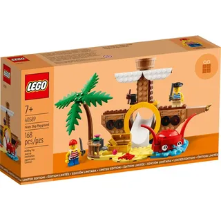 LEGO Dots Piratenschiff-Spielplatz 40589