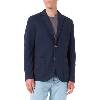 TOM TAILOR Herren Sakko 1031129, 10668 - Sky Captain Blue, 48