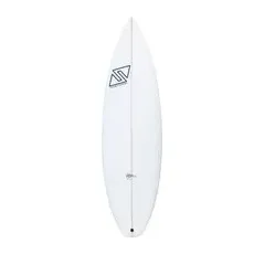 TwinsBros Vortex FCS 5'11 white, weiss, Uni