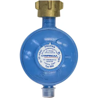 Campingaz Regler 50 mbar - 1 Abgang 1 kg blau 
