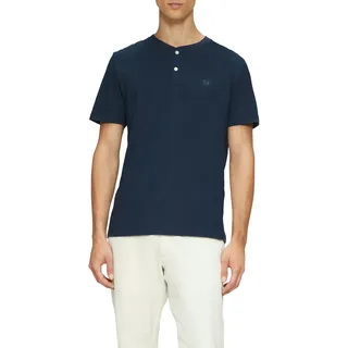 s.Oliver Henley-Shirt blau XXL