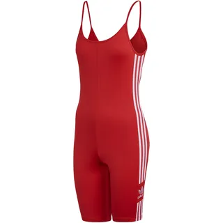 Adidas Damen Cycling Suit Body, Lush red/White, 52