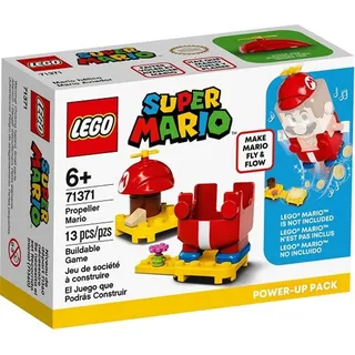 LEGO 71371 Super Mario Propeller-Mario - Anzug, Power-Up Pack Erweiterungsset, Fly & Flow Kostüm - Beige