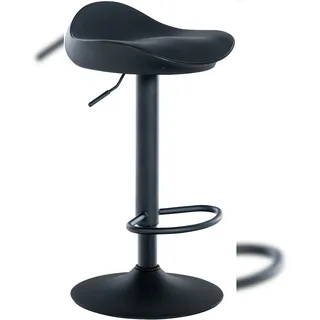 CLP Barhocker 39 x 66 x 40 cm Schwarz