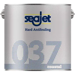 Seajet 037 Küsten Antifouling 750ml - Oxide Red - One Size