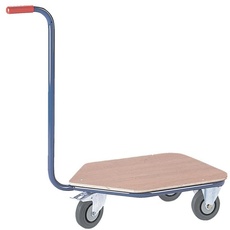 Bild von Transportroller 04-8031 blau 45,0 x 90,0 x 95,0 cm bis 200,0 kg