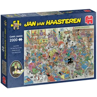 JUMBO Spiele Jan van Haasteren - NK Mensch ärgere Dich Nicht - 2000