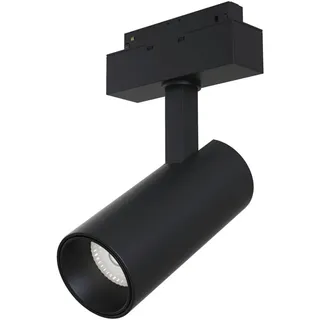 Maytoni Schienensystem-Strahler , Schwarz , Metall , zylindrisch , 12x14.6x13.6 cm , Ce , drehbar, verstellbare Spotlights , Lampen & Leuchten, Innenbeleuchtung, Schienensysteme