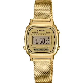 Casio VINTAGE Edelstahl 25 mm A168WG-9EF