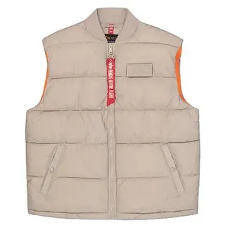 Alpha Industries Puffer Lw Weste - Vintage sand), - L,